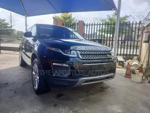 Land Rover Range Rover Evoque 2016 Black