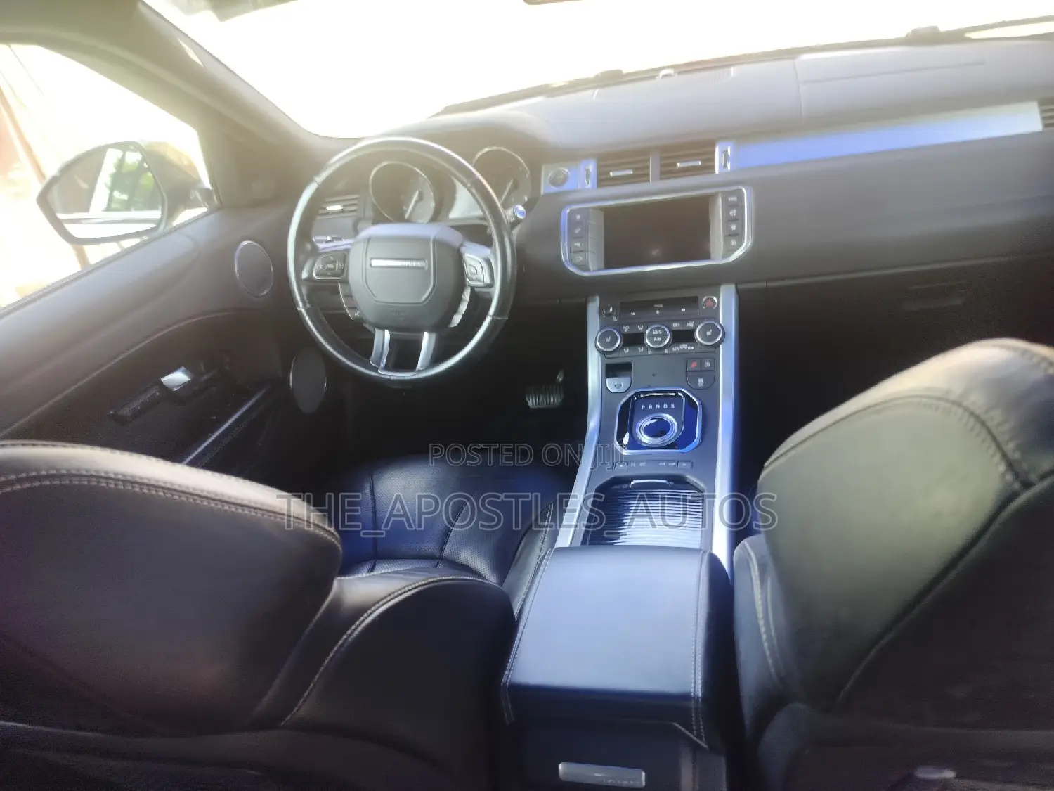 Land Rover Range Rover Evoque 2016 Black