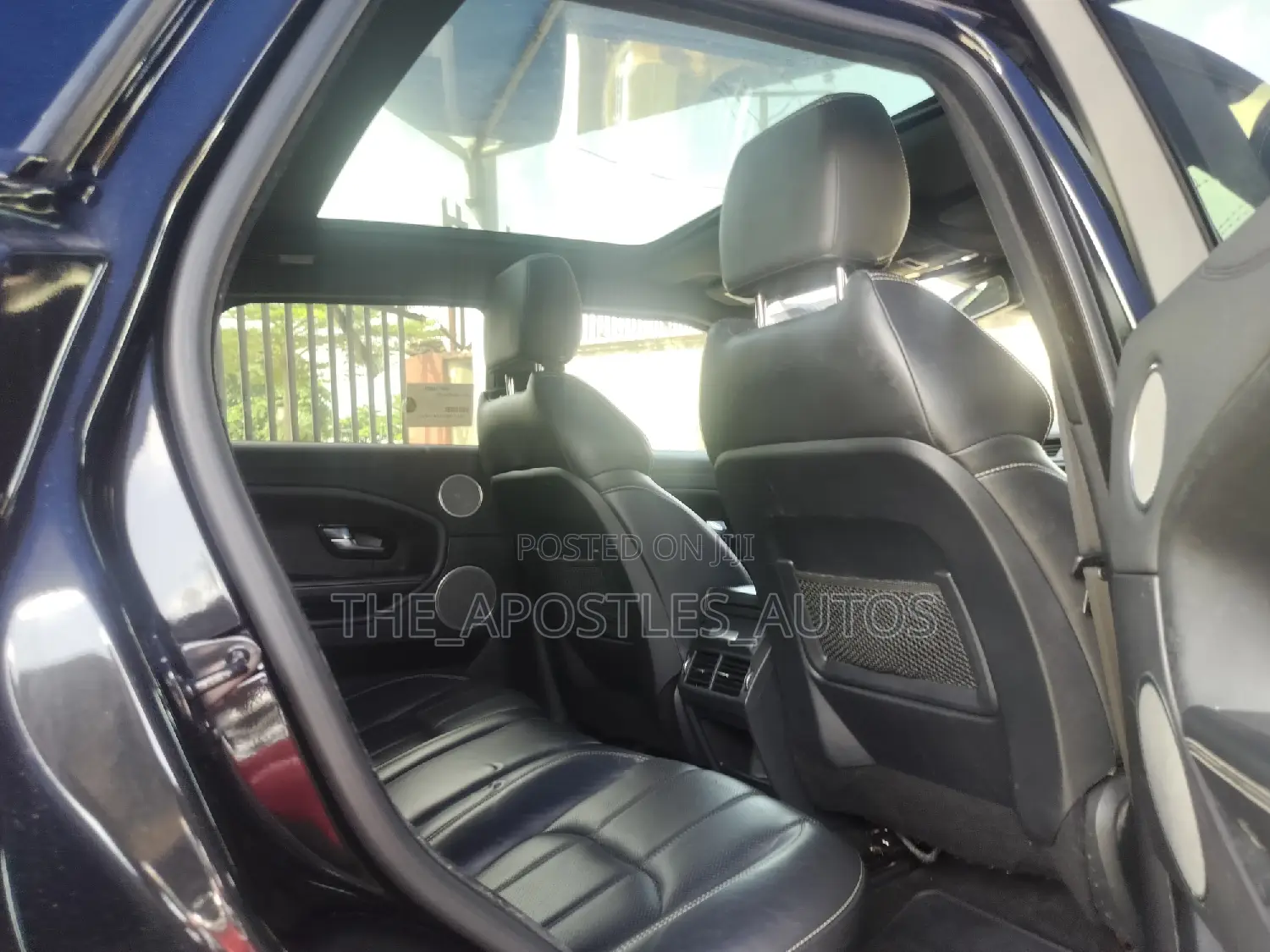 Land Rover Range Rover Evoque 2016 Black