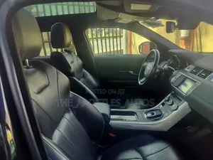 Land Rover Range Rover Evoque 2016 Black