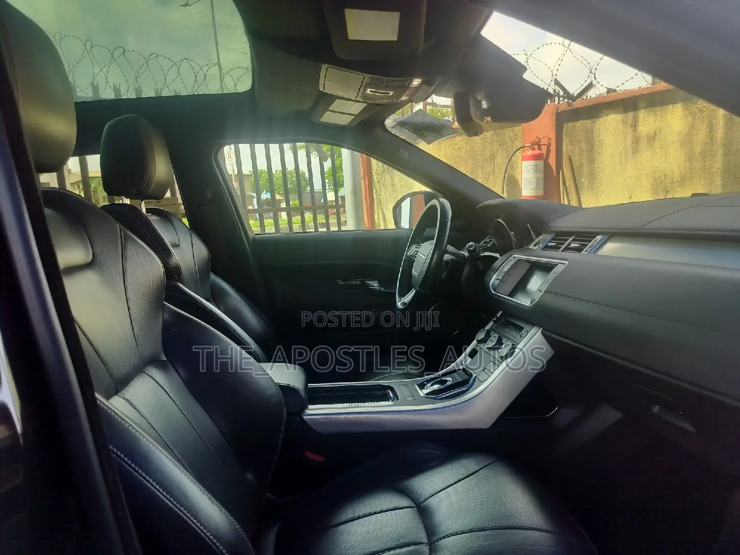 Land Rover Range Rover Evoque 2016 Black