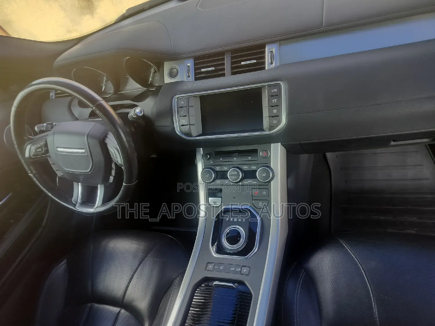 Land Rover Range Rover Evoque 2016 Black