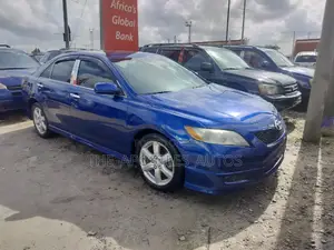 Toyota Camry 2008 Blue