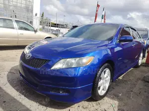 Toyota Camry 2008 Blue