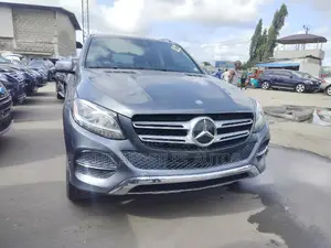Mercedes-Benz GLE-Class GLE 350d 4MATIC 2017 Gray
