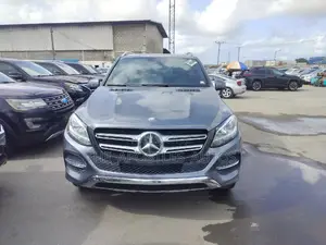 Mercedes-Benz GLE-Class GLE 350d 4MATIC 2017 Gray