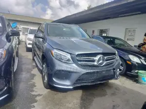 Mercedes-Benz GLE-Class GLE 350d 4MATIC 2017 Gray