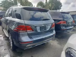 Mercedes-Benz GLE-Class GLE 350d 4MATIC 2017 Gray