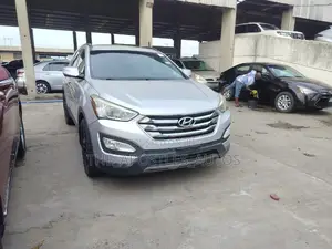 Hyundai Santa Fe Sport 2.0T 2013 Silver