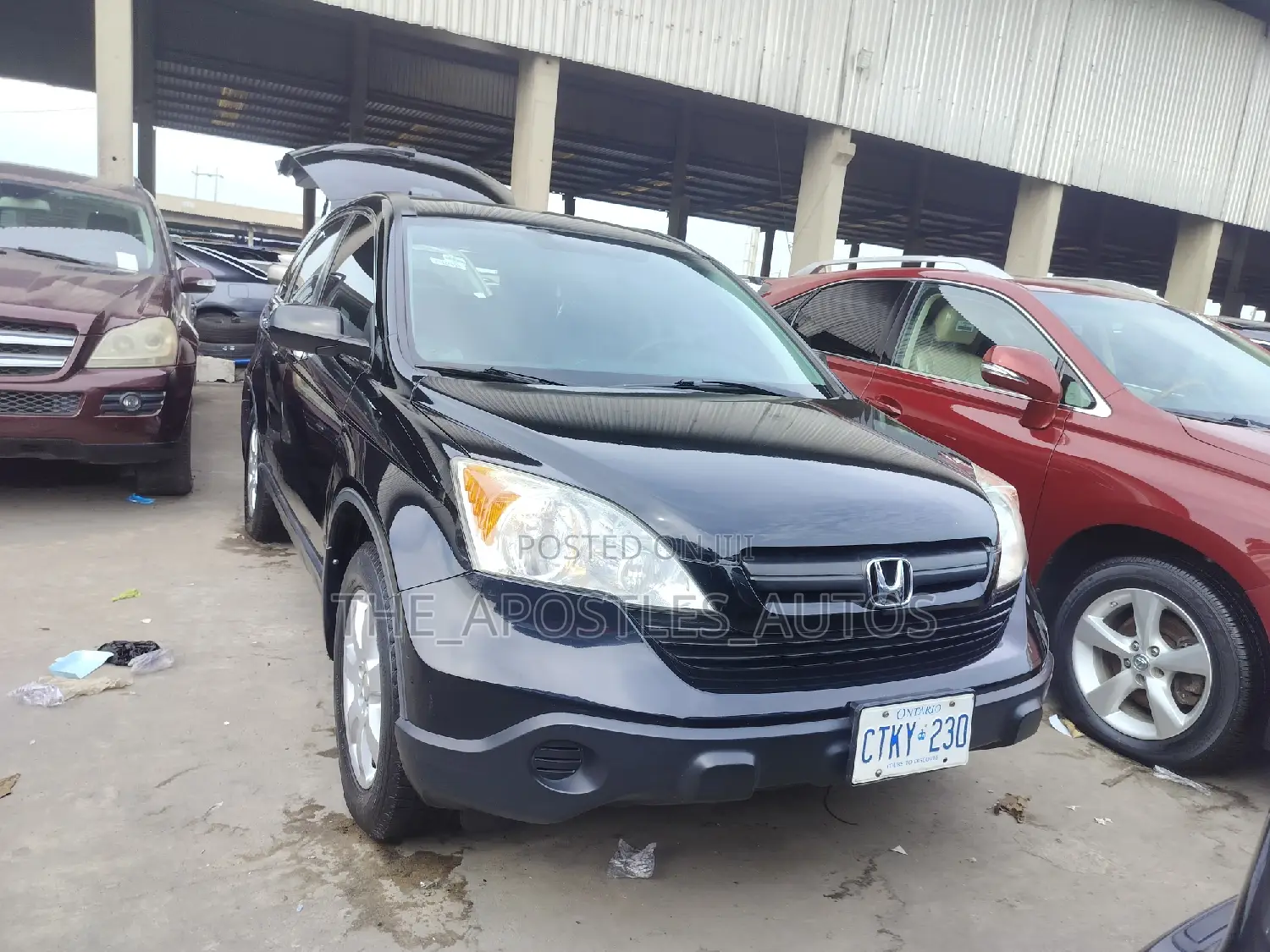 Honda CR-V 2010 Black