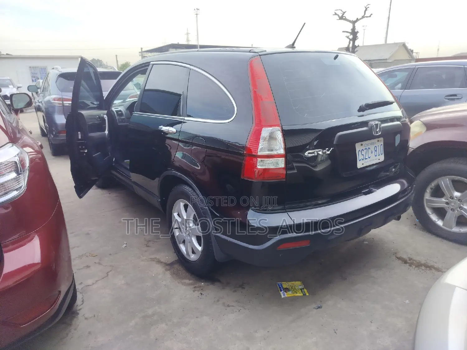 Honda CR-V 2010 Black