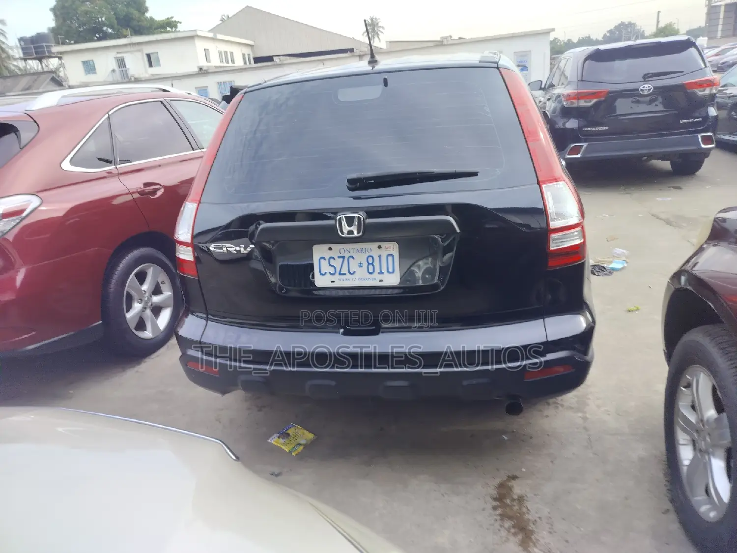 Honda CR-V 2010 Black