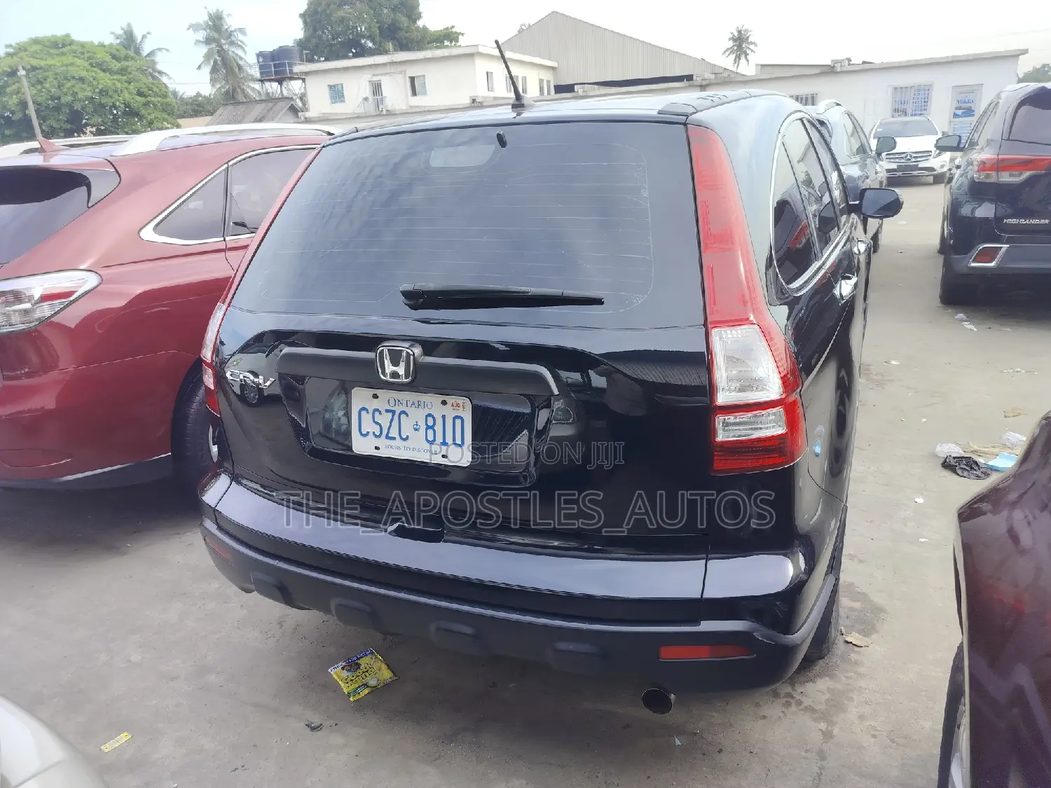 Honda CR-V 2010 Black