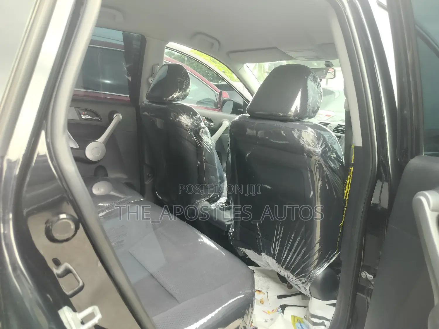 Honda CR-V 2010 Black