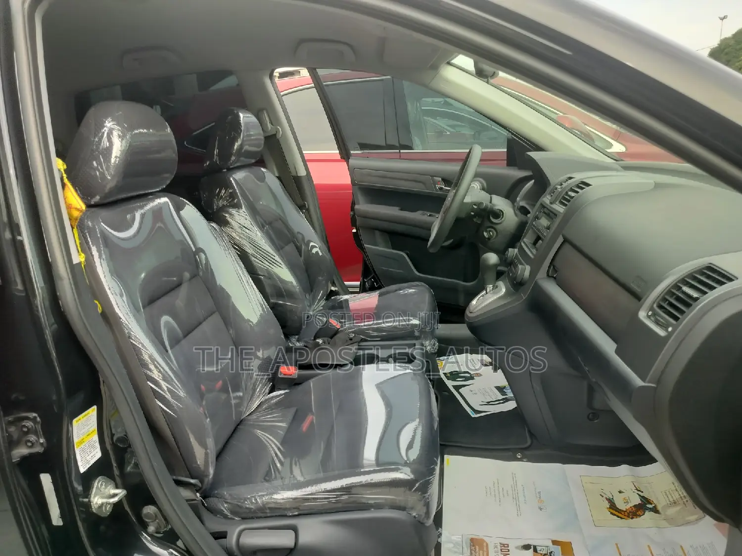 Honda CR-V 2010 Black