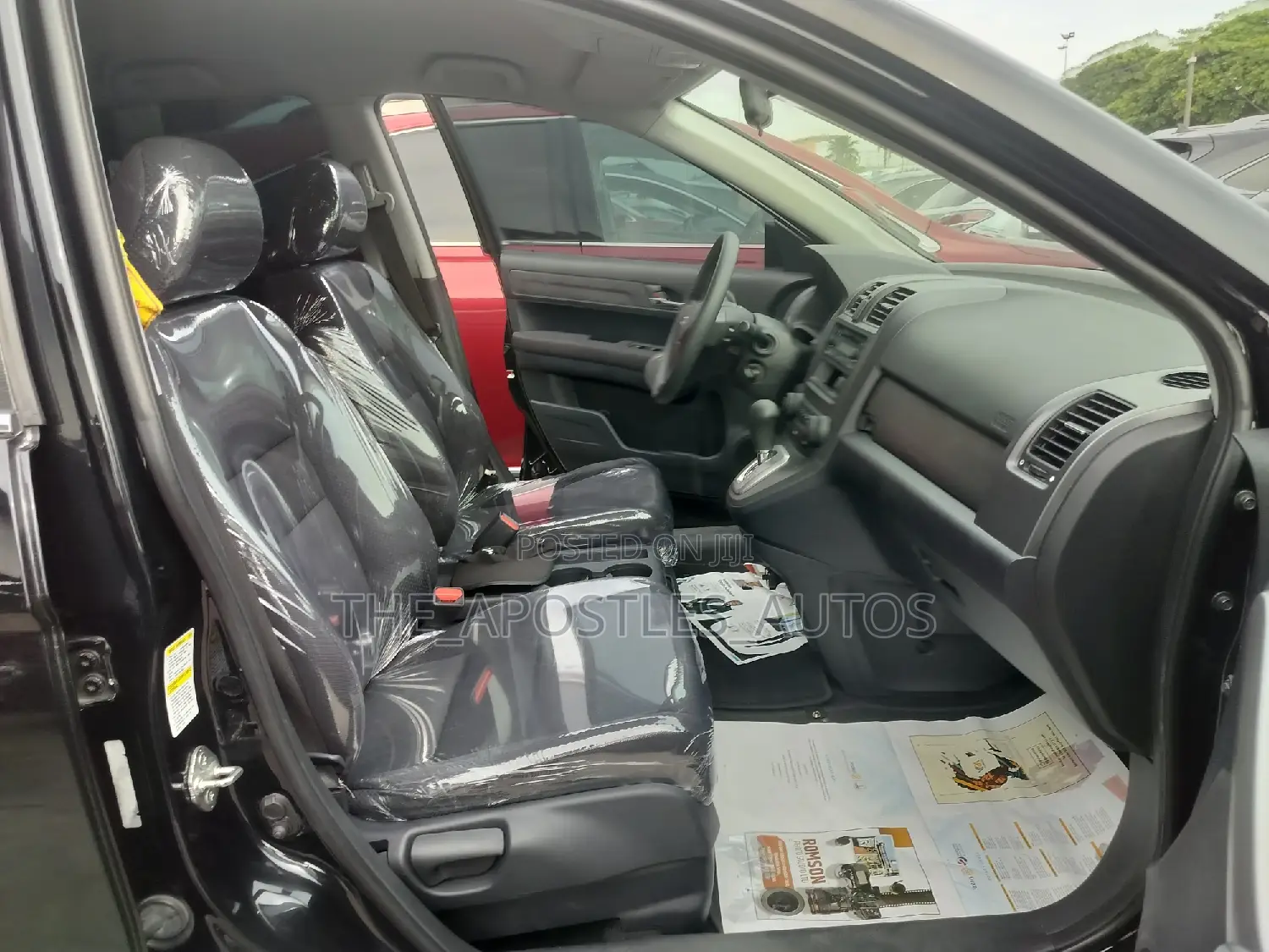 Honda CR-V 2010 Black