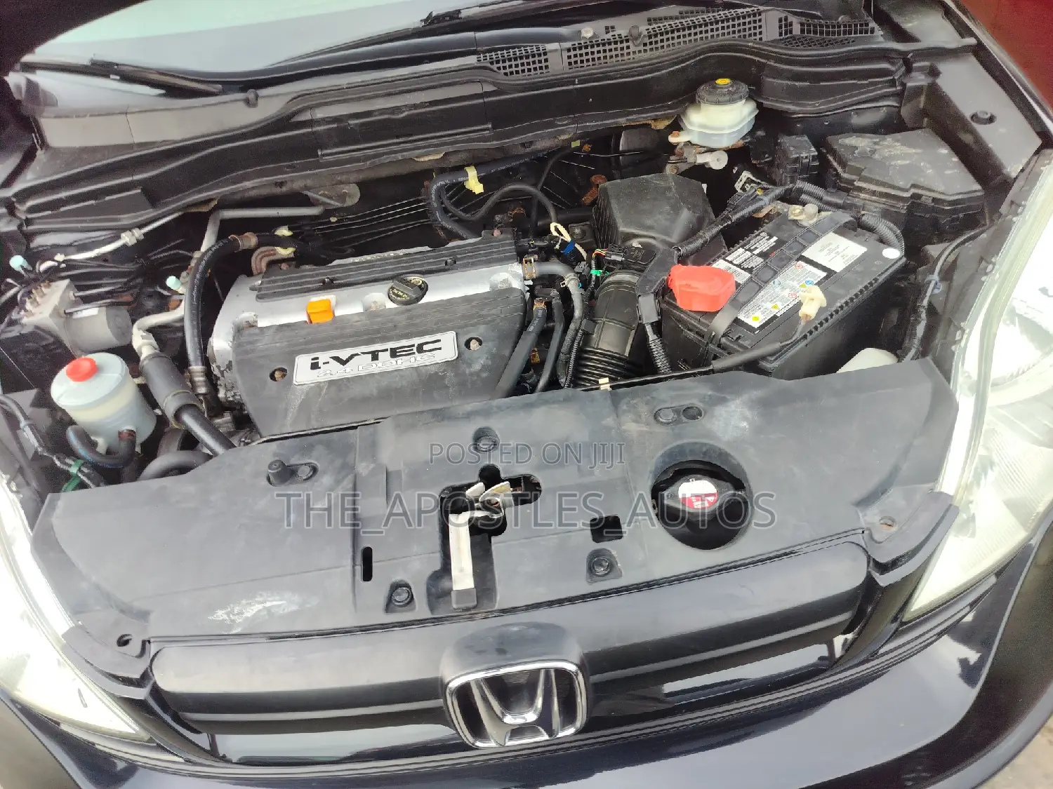 Honda CR-V 2010 Black