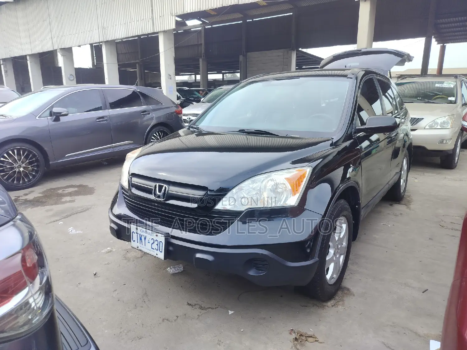 Honda CR-V 2010 Black