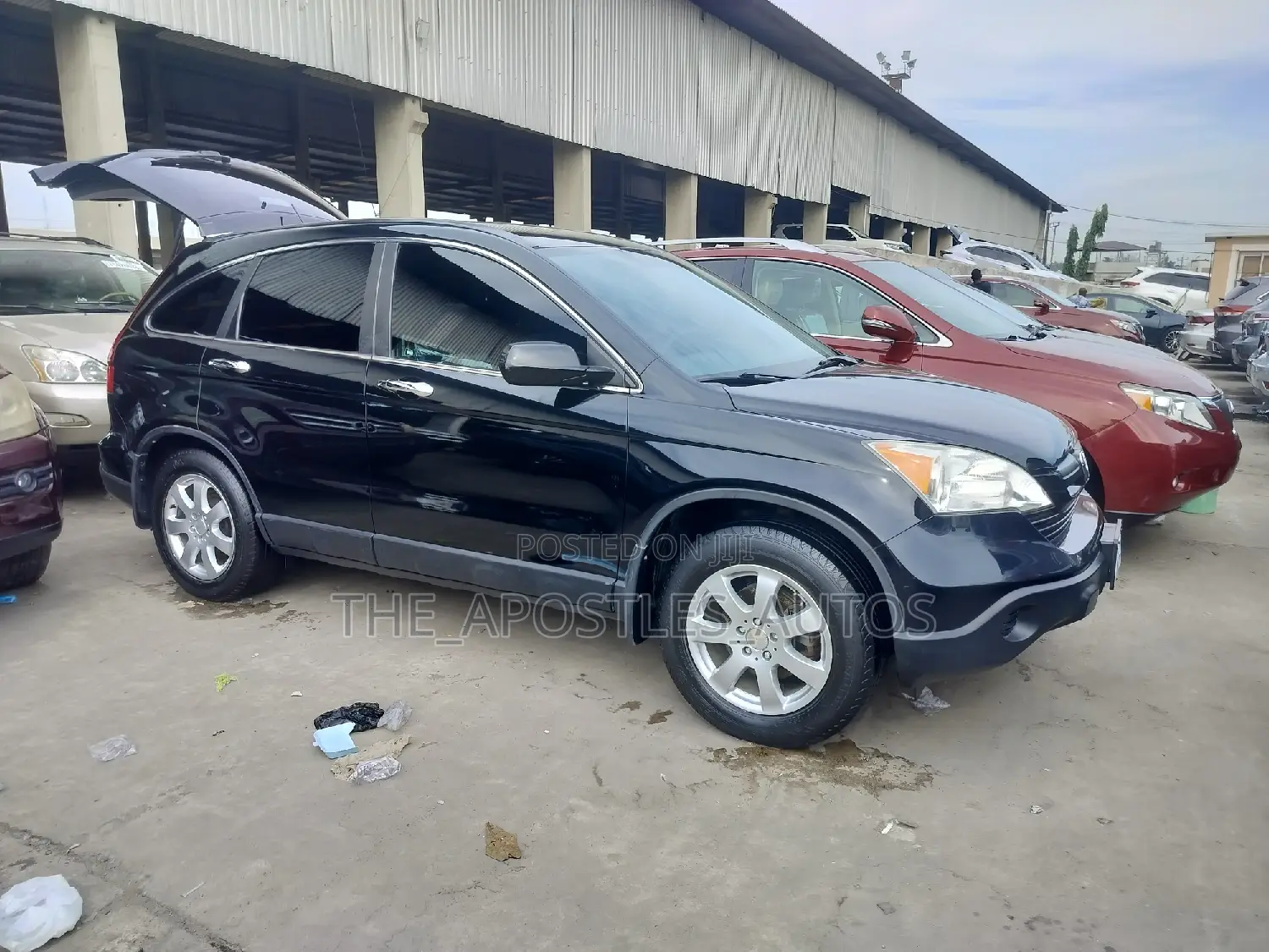 Honda CR-V 2010 Black