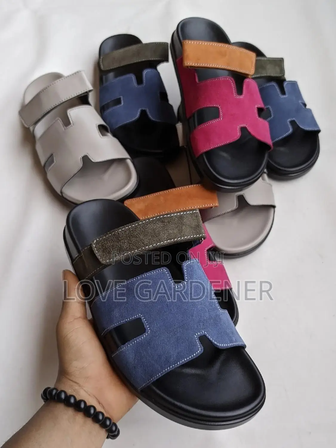 Hermes Slippers