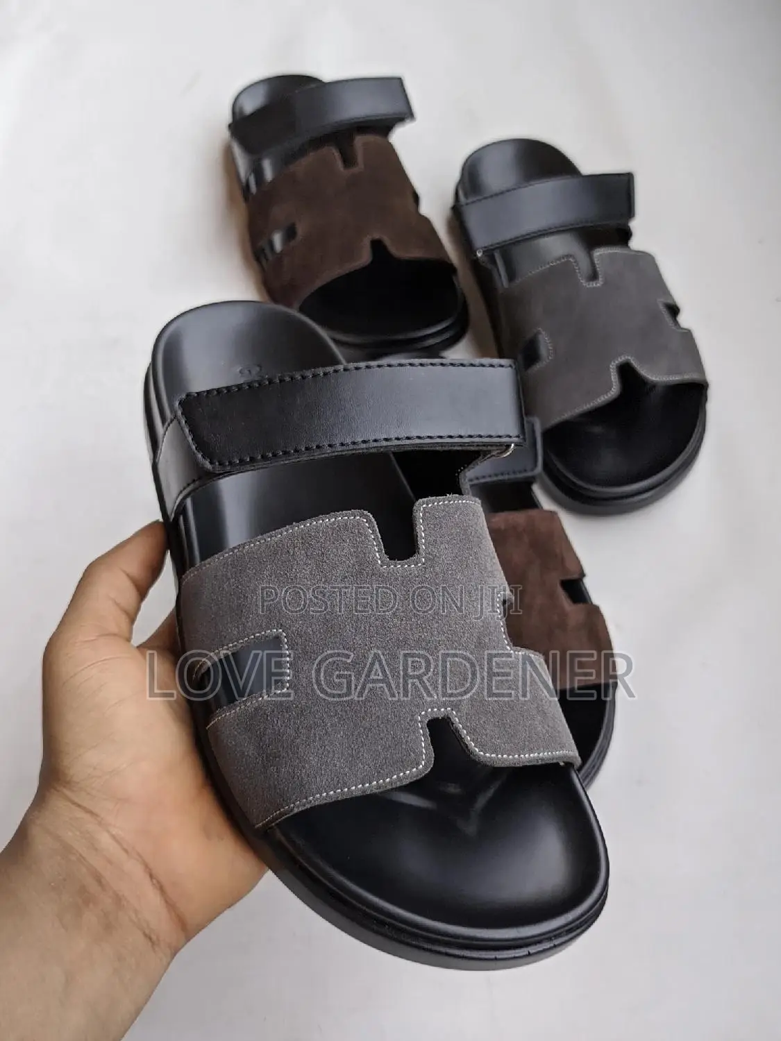 Hermes Slippers
