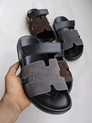 Hermes Slippers