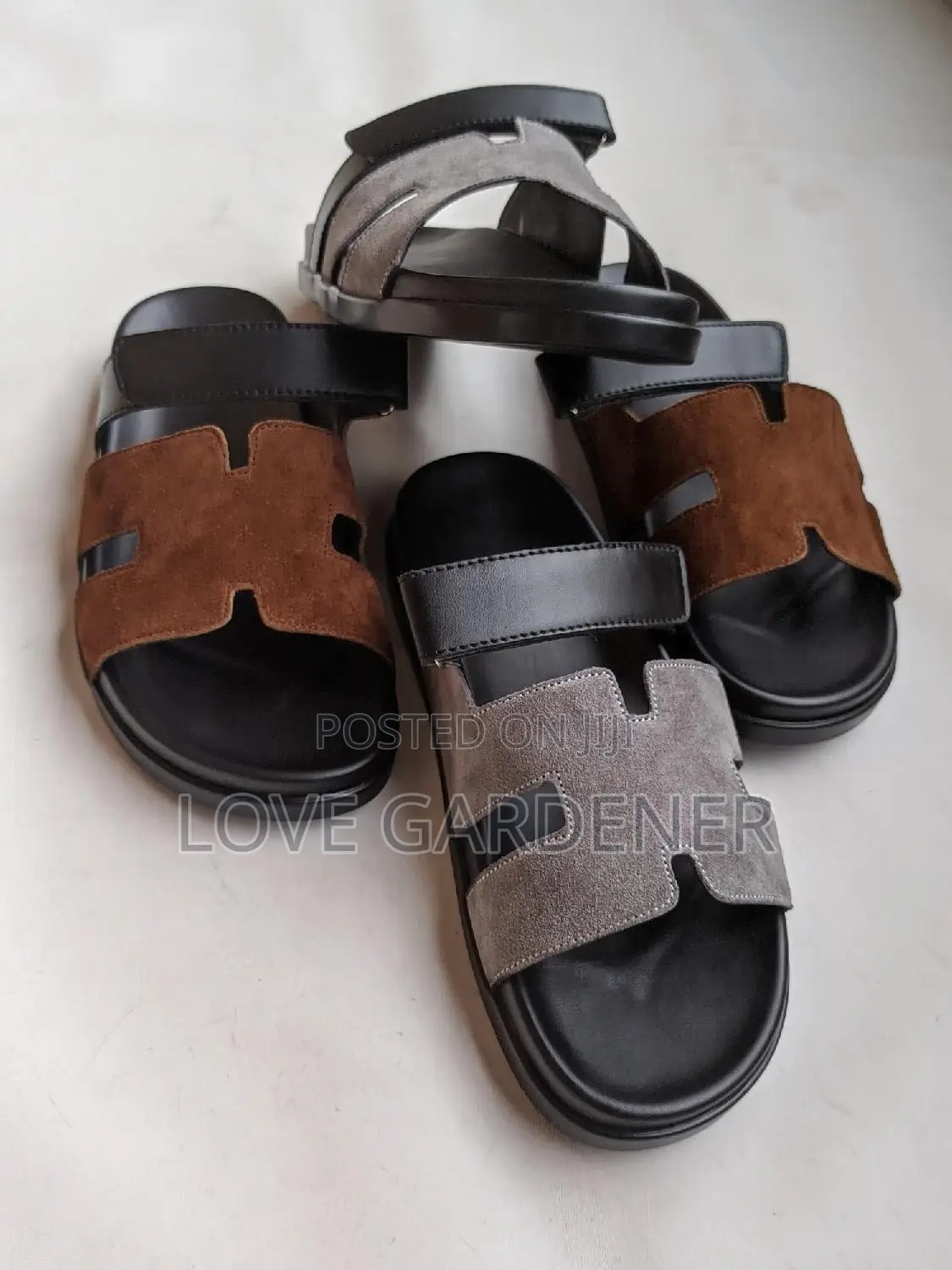 Hermes Slippers