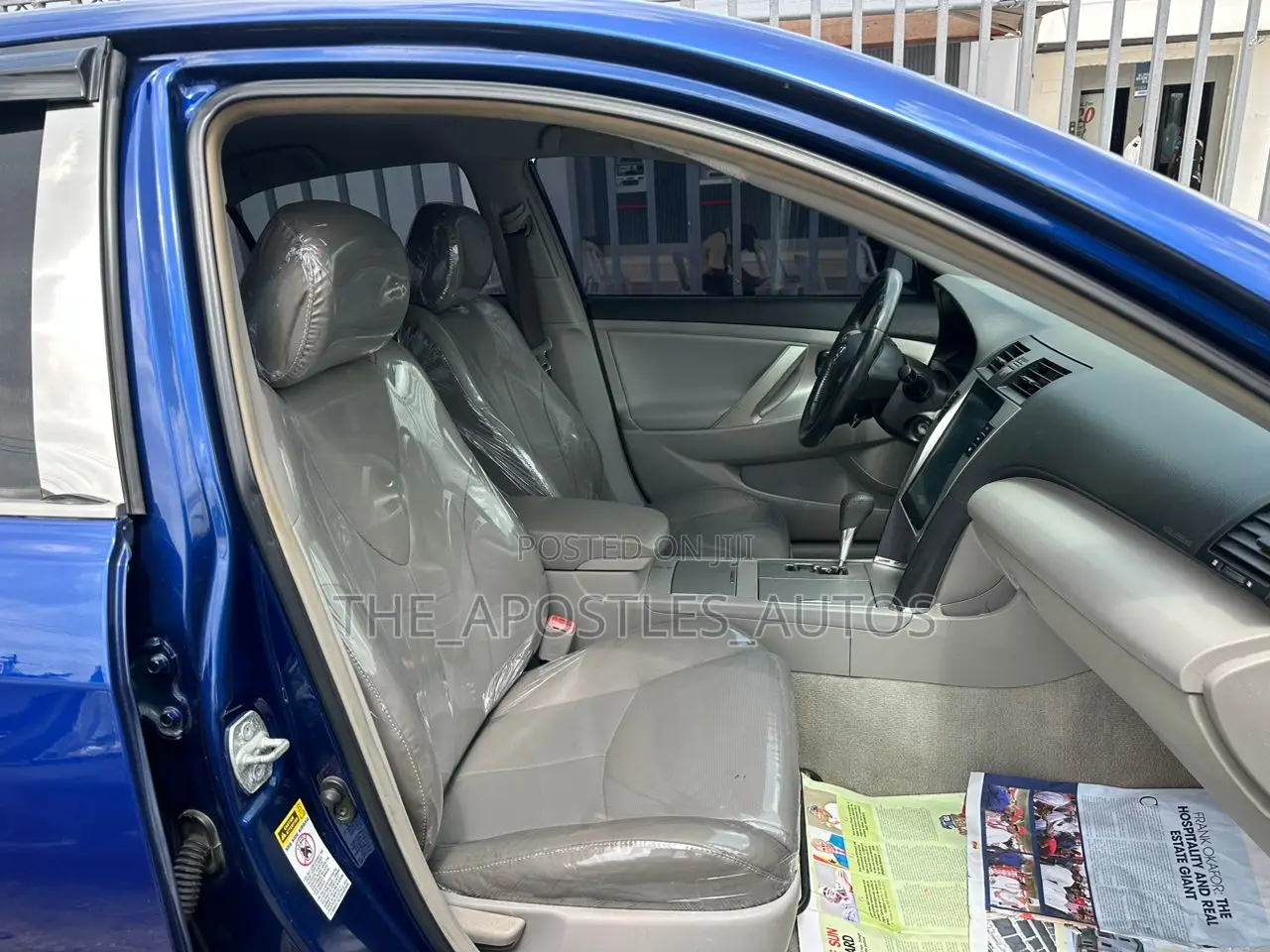 Toyota Camry 2007 Blue