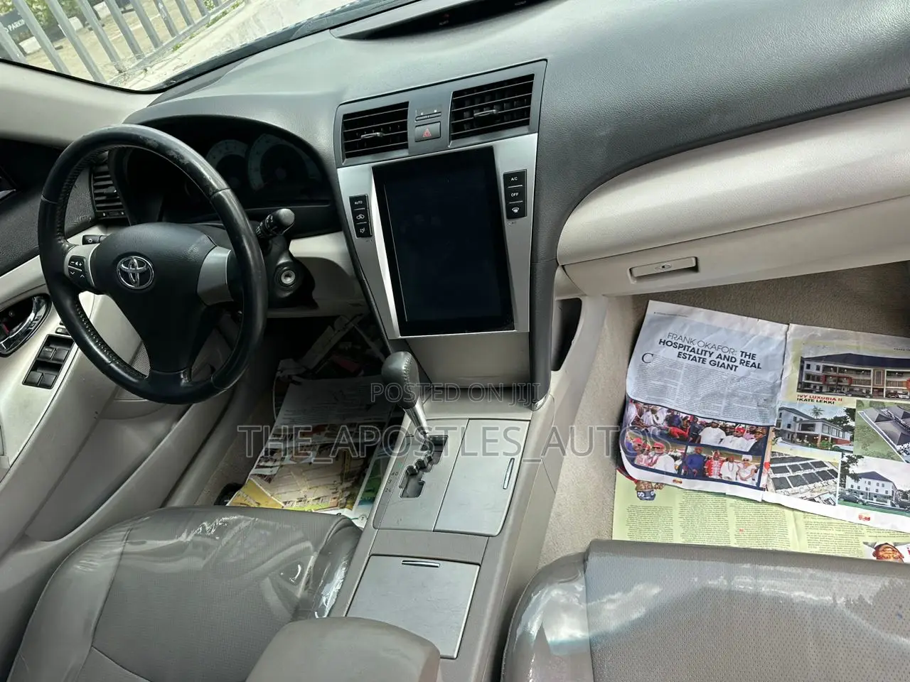 Toyota Camry 2007 Blue