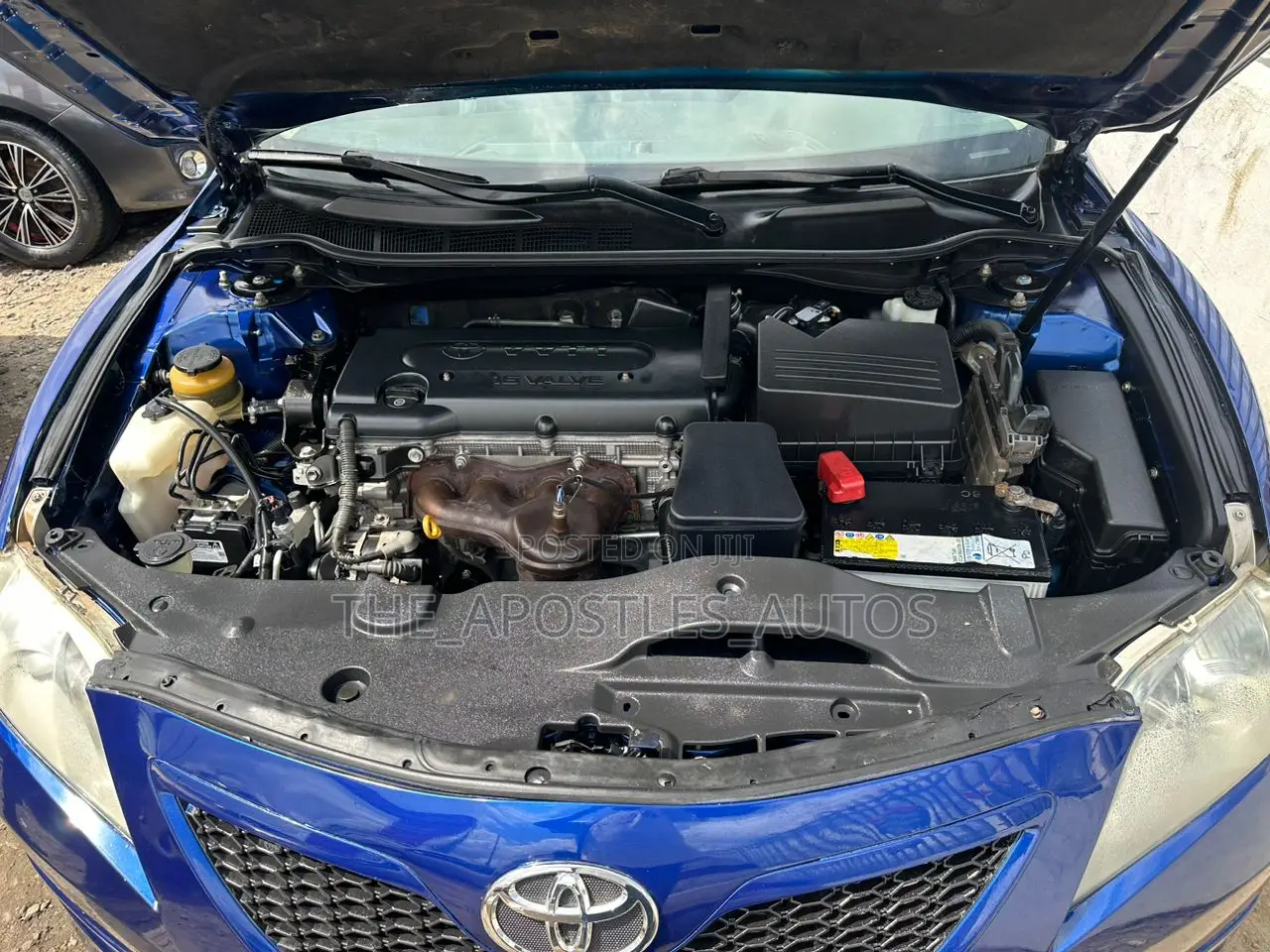 Toyota Camry 2007 Blue