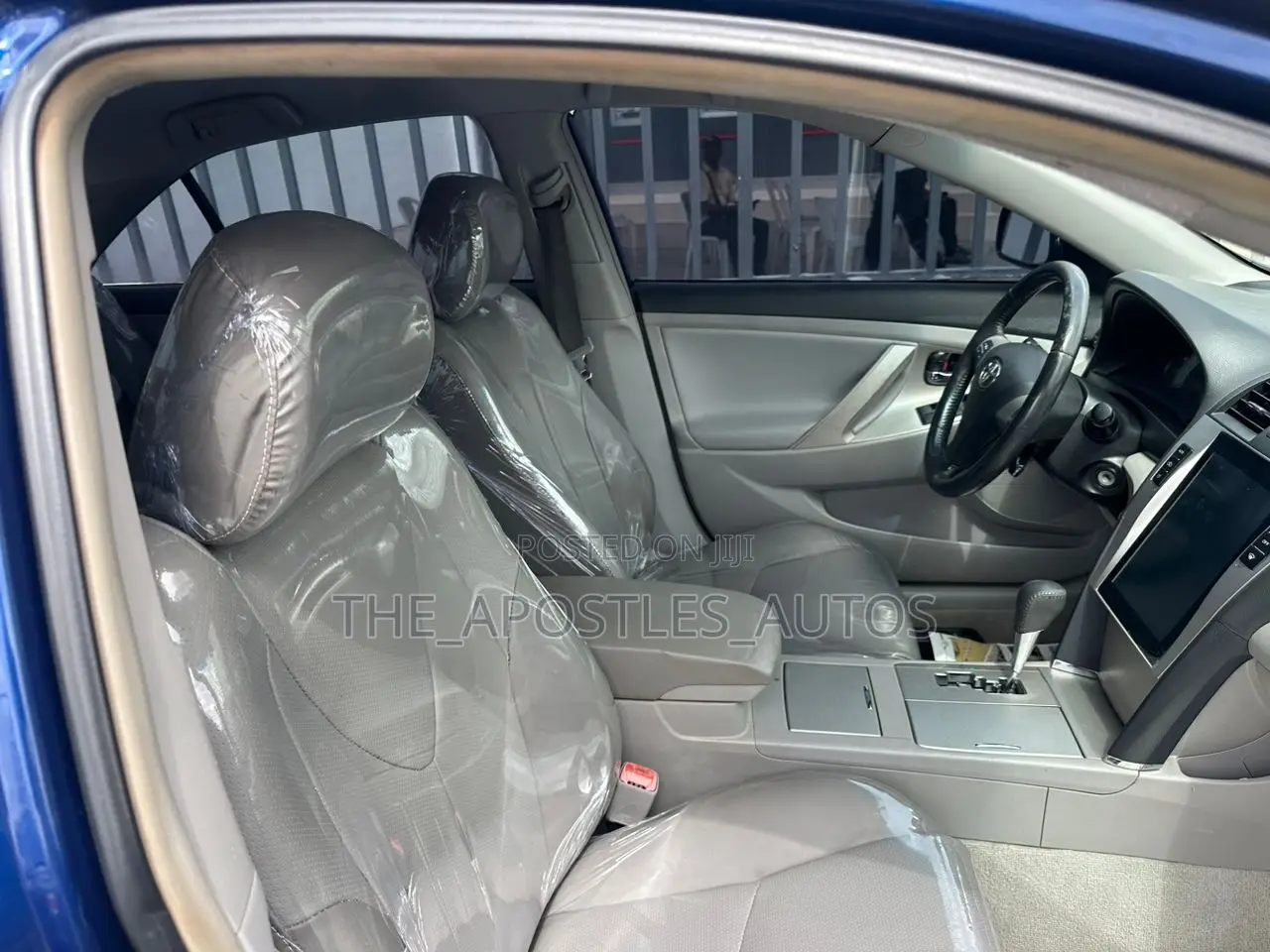 Toyota Camry 2007 Blue