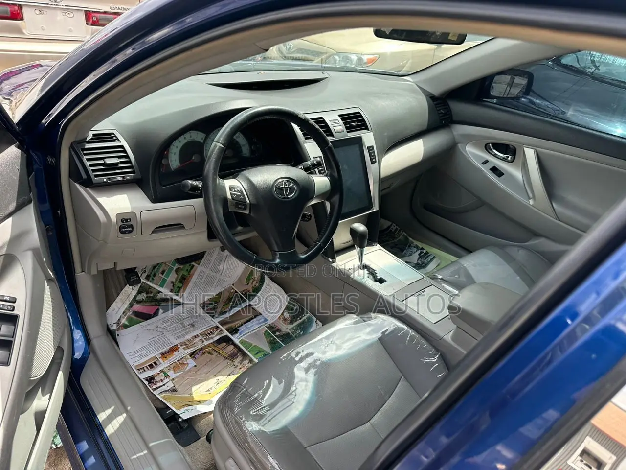 Toyota Camry 2007 Blue