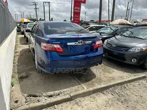 Toyota Camry 2007 Blue