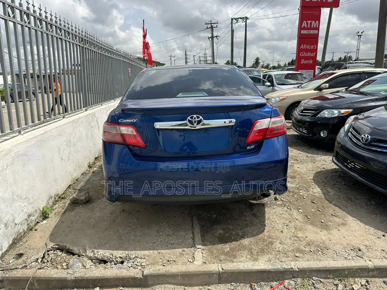 Toyota Camry 2007 Blue