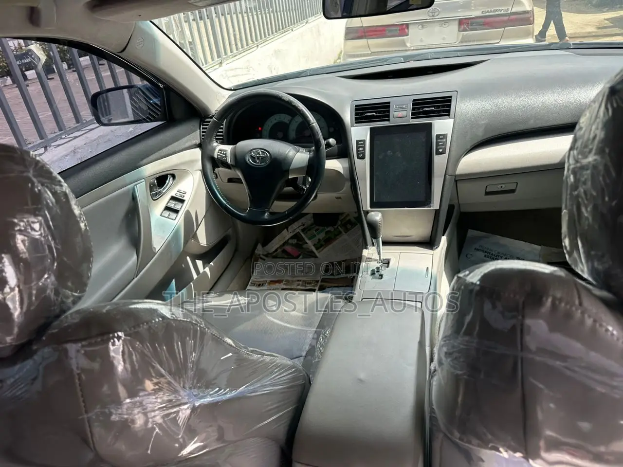 Toyota Camry 2007 Blue