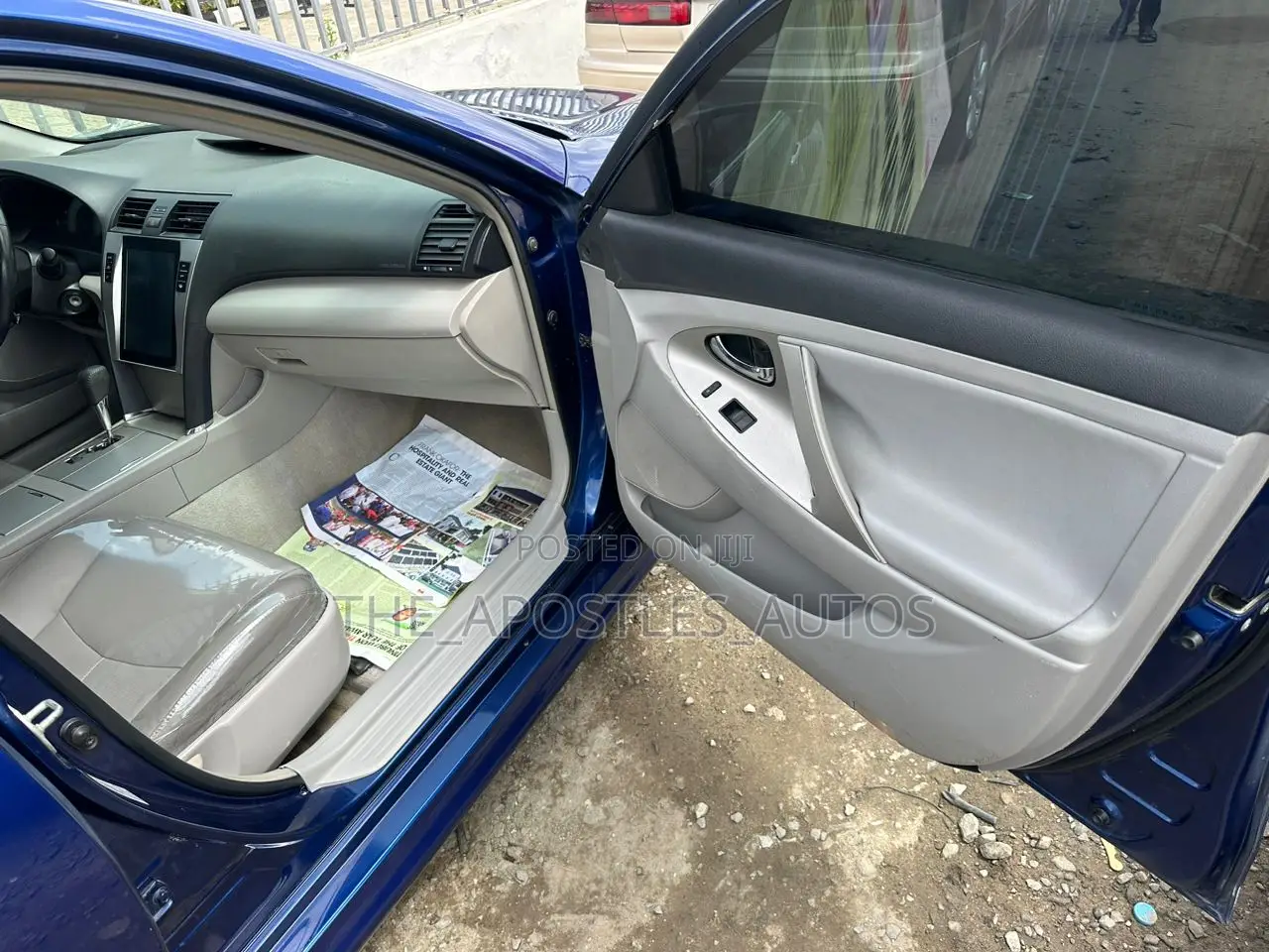 Toyota Camry 2007 Blue