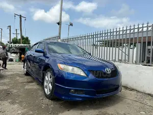 Toyota Camry 2007 Blue