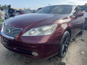 Lexus ES 350 2008 Red