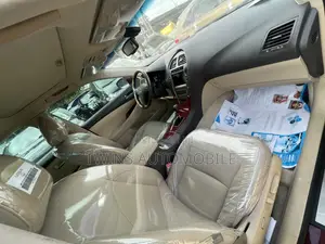 Lexus ES 350 2008 Red