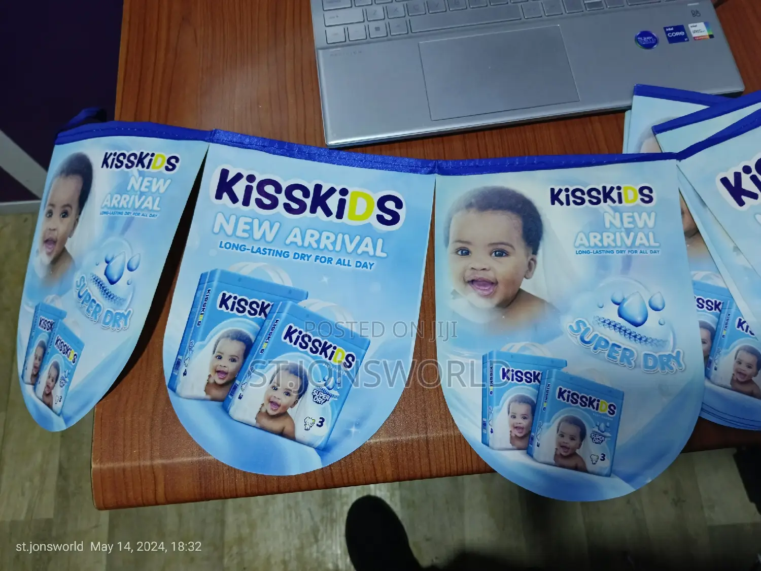 Branded Bunting Flyers