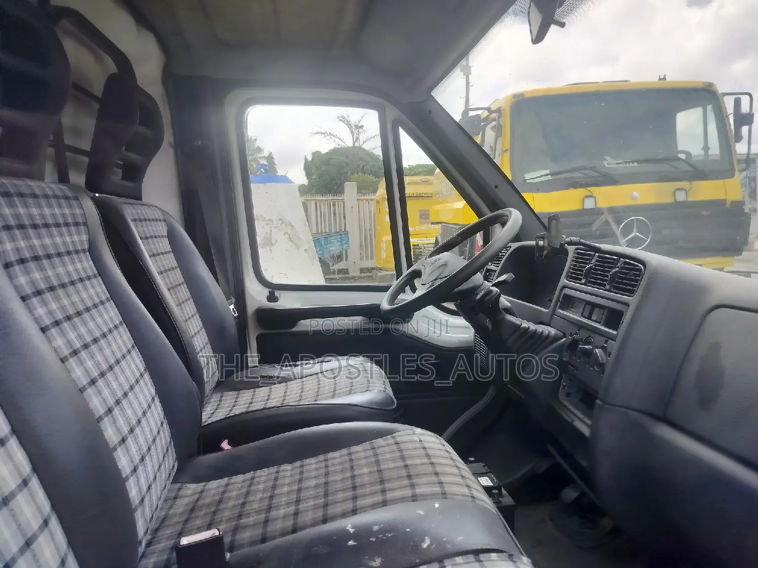 Peugeot Boxer 2005 Yellow