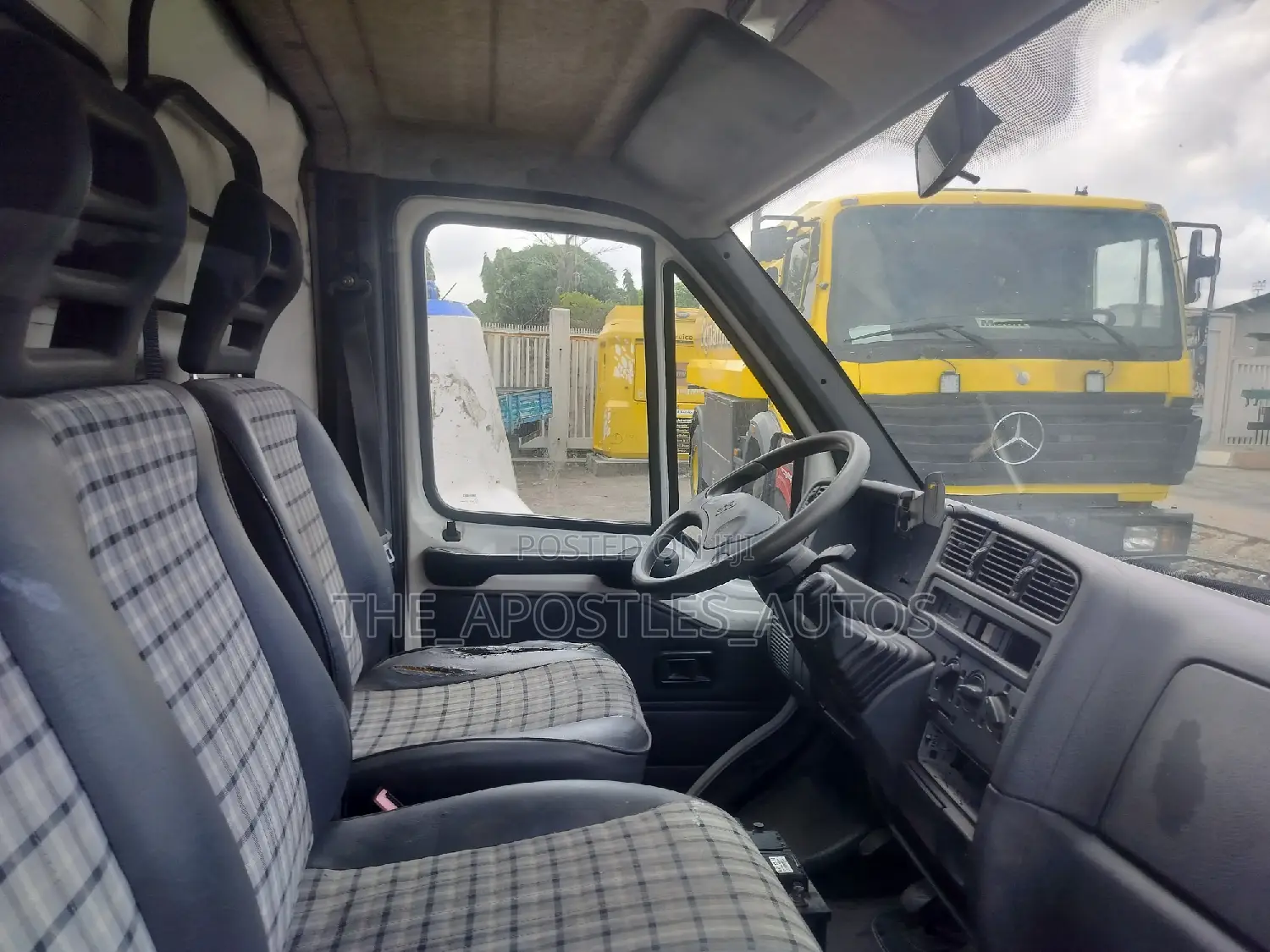 Peugeot Boxer 2005 Yellow