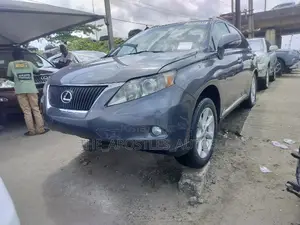 Lexus RX 350 FWD 2012 Gray