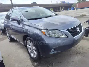Lexus RX 350 FWD 2012 Gray