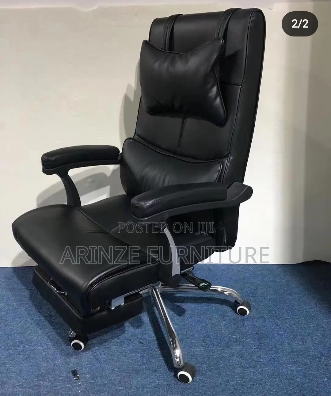 Executive Chair With Legrest