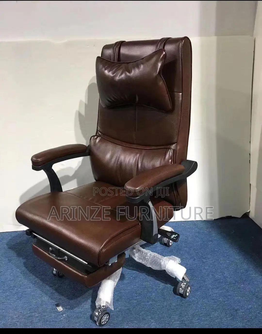 Executive Chair With Legrest