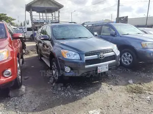 Toyota RAV4 3.5 Sport 4x4 2012 Gray