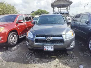 Toyota RAV4 3.5 Sport 4x4 2012 Gray
