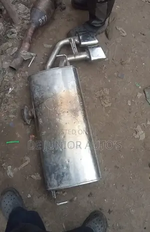 Exhaust Back Pot Hyundai Tucson 2018/20