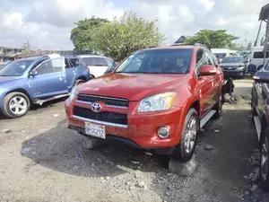 Toyota RAV4 3.5 Sport 4x4 2011 Red